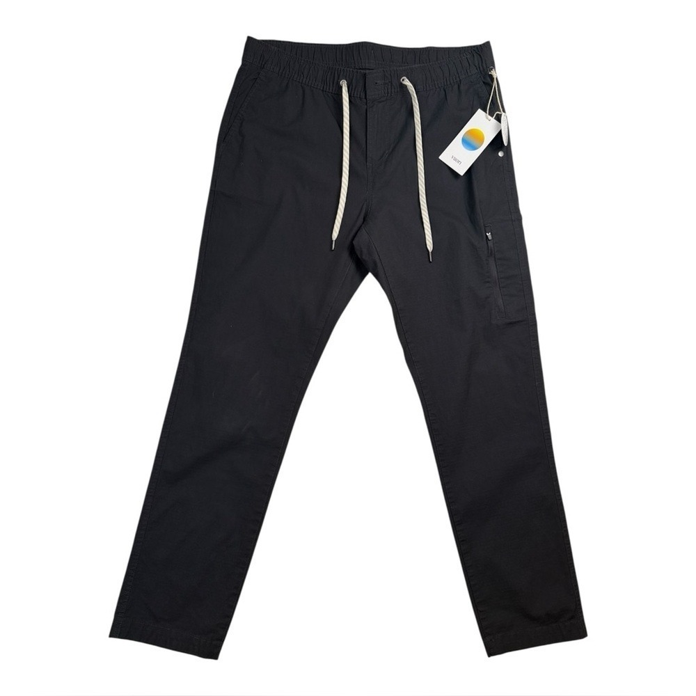 NWT ✨ Vuori Womens Ripstop Pant DuraTerra™ Pants Charcoal Size Large VW401